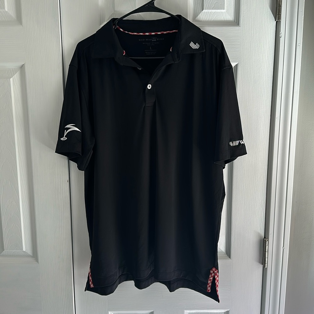 Men’s LIV Golf polo size large -Team Smash
